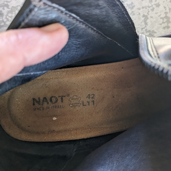 NAOT Advance Ankle Boots Handmade in Israel - Picture 10 of 15